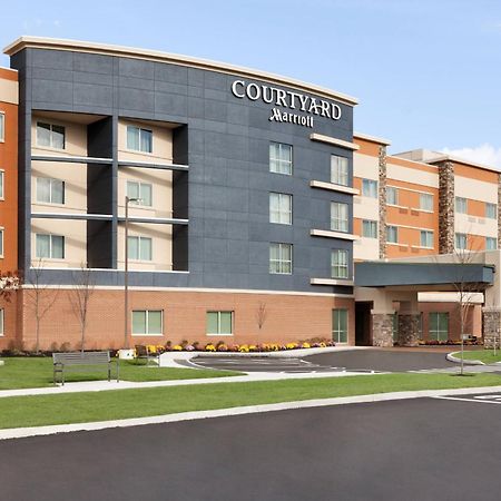 Courtyard By Marriott Boston Dedham/Westwood Hotell Exteriör bild