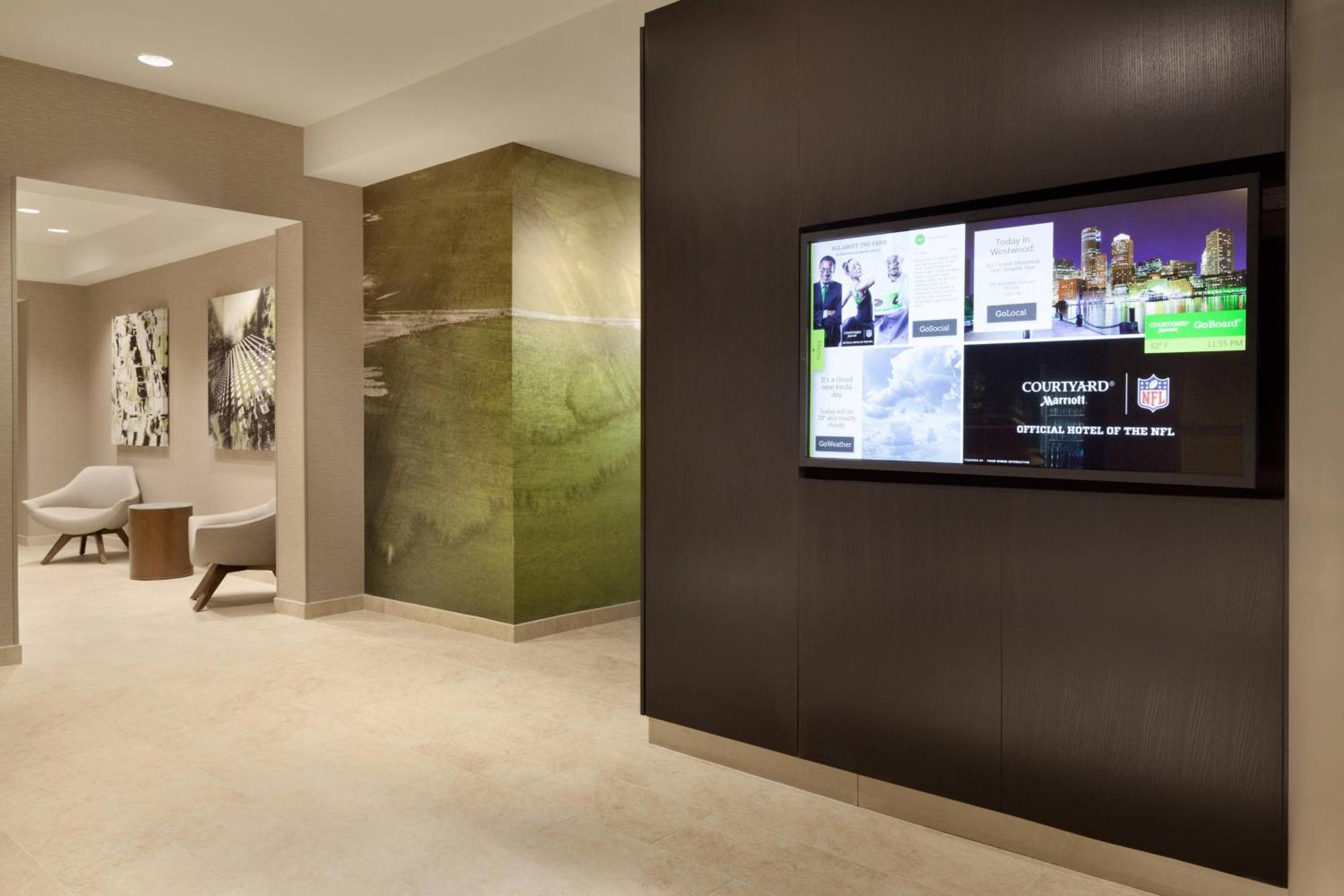 Courtyard By Marriott Boston Dedham/Westwood Hotell Exteriör bild